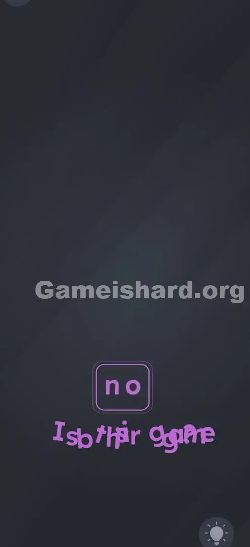 Game Is Hard Level 10 Solution 3