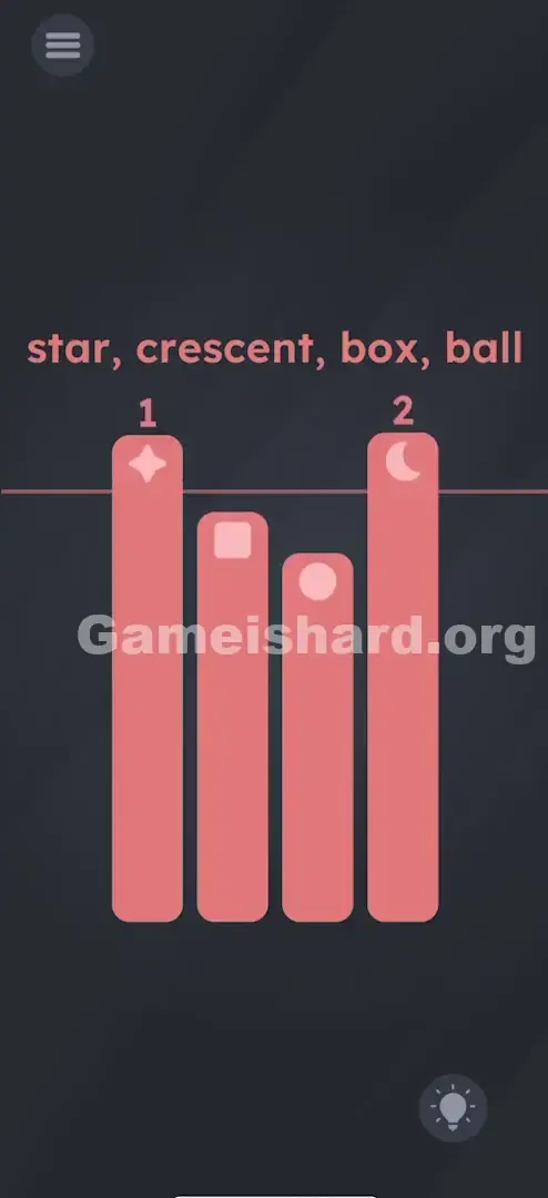 Game Is Hard Level 62 Solution 2