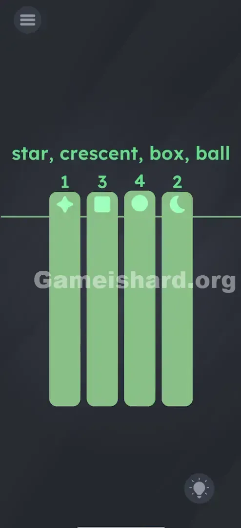 Game Is Hard Level 62 Solution 3