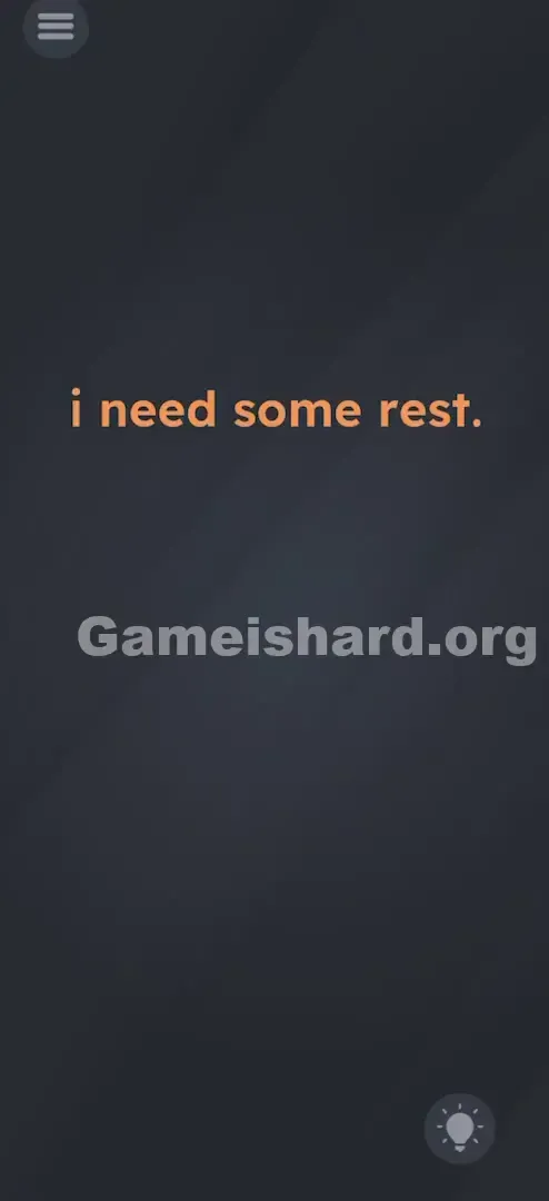 Game Is Hard Level 68 Solution 2