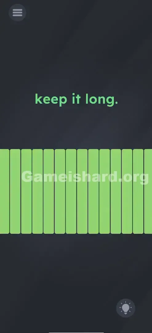 Game Is Hard Level 70 Solution 3
