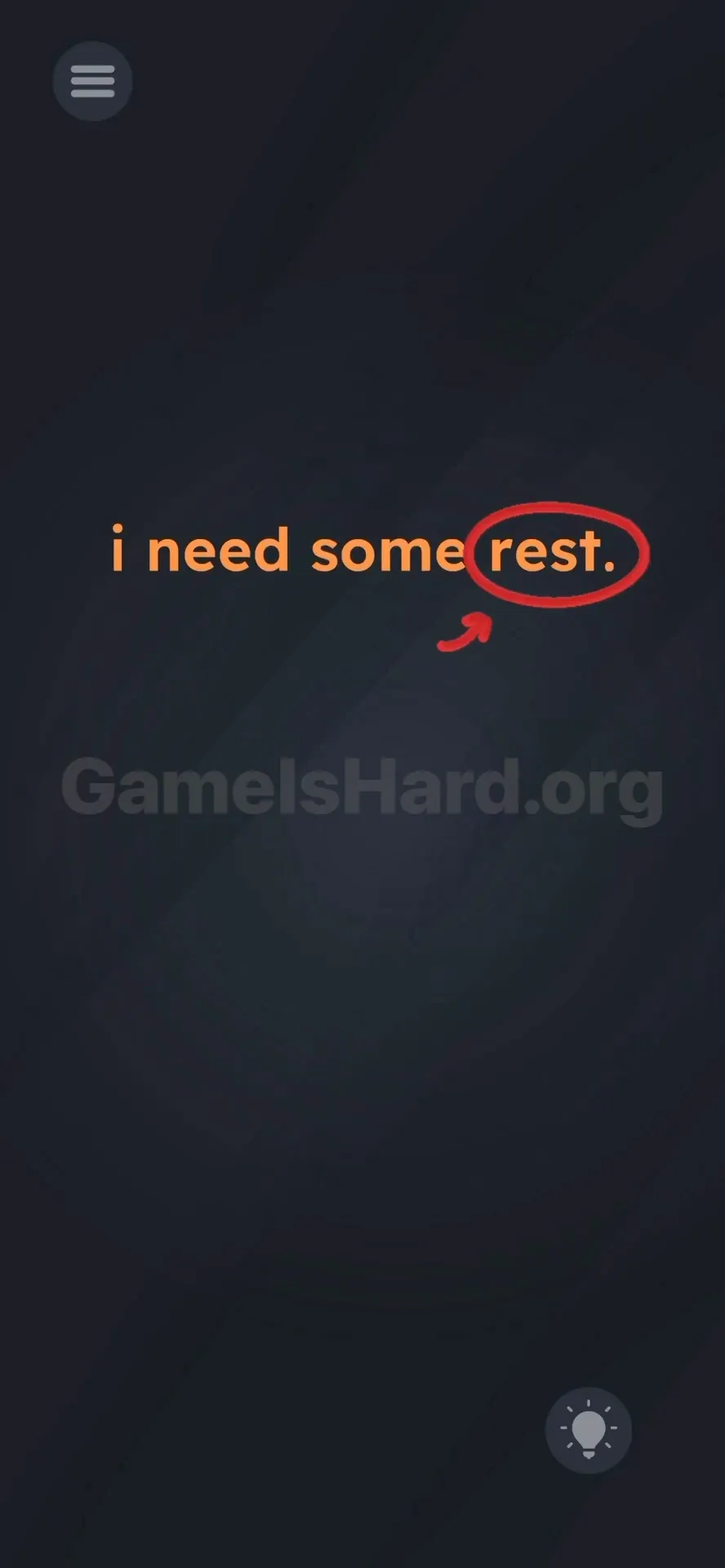 Game Is Hard Level 71 Solution 2