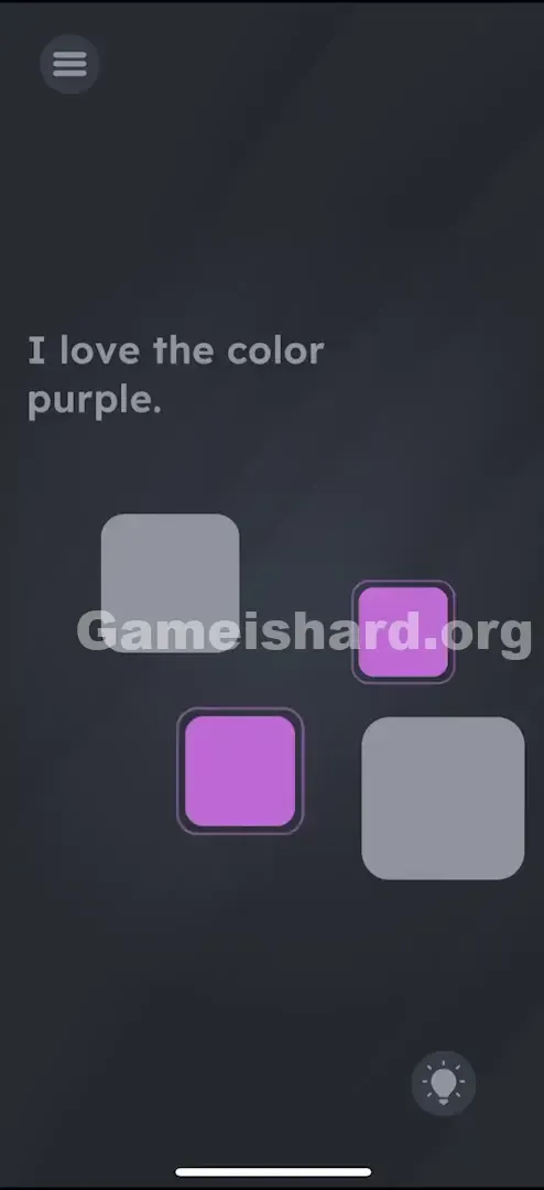 Game Is Hard Level 81 Solution 2