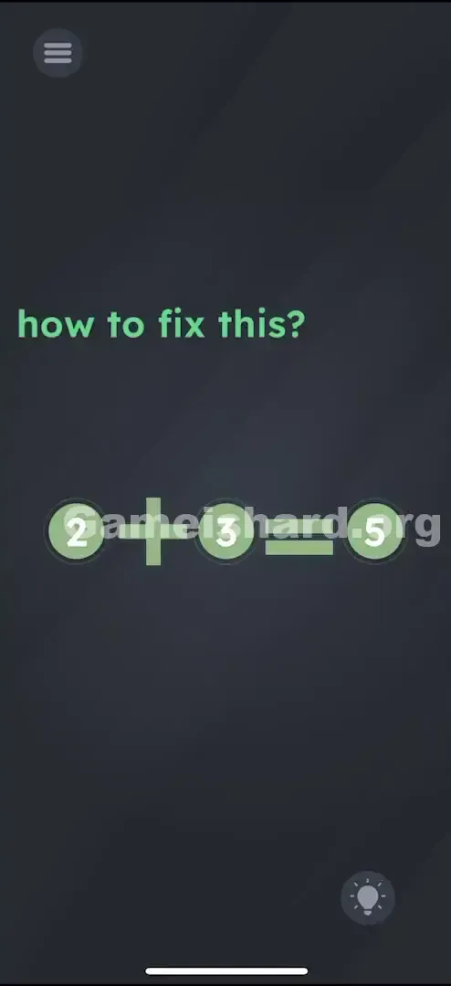 Game Is Hard Level 99 Solution 3