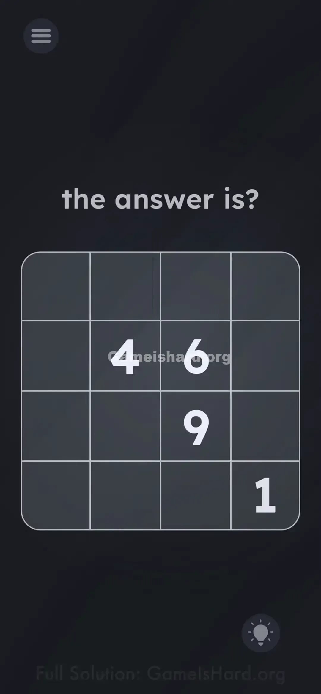 Game Is Hard Level 127 Solution 2