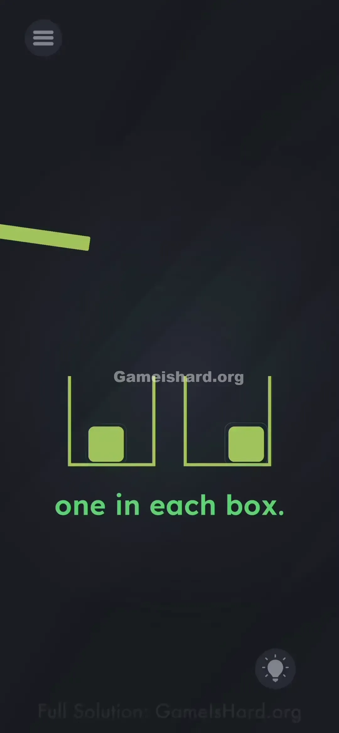 Game Is Hard Level 130 Solution 3