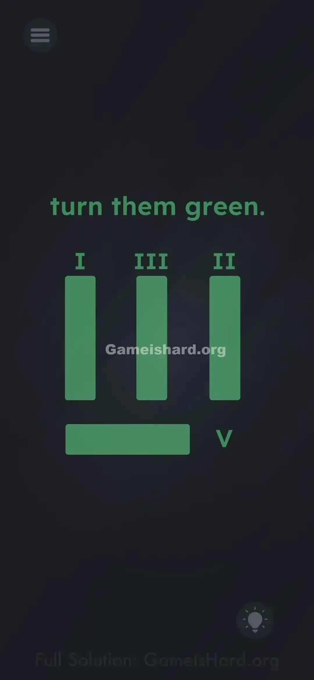 Game Is Hard Level 133 Solution 3