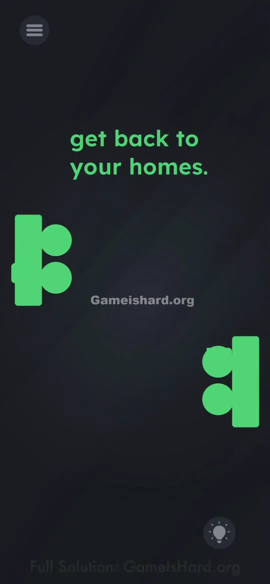 Game Is Hard Level 134 Solution 3