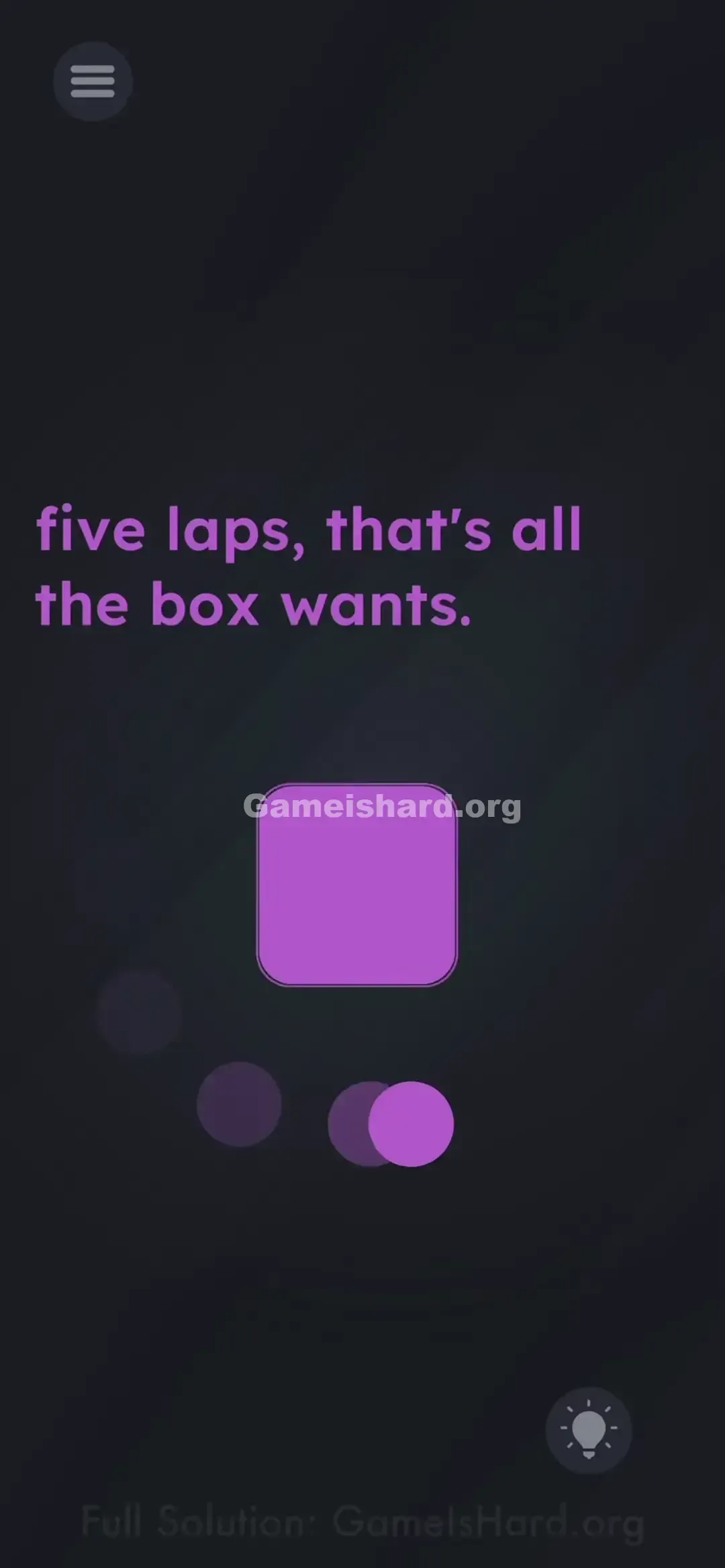 Game Is Hard Level 138 Solution 2