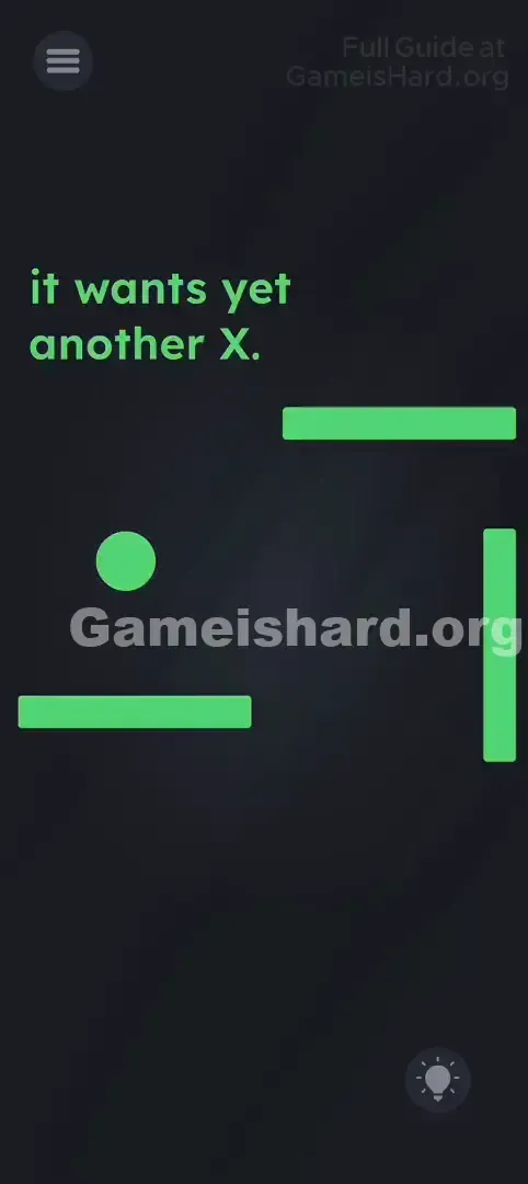 Game Is Hard Level 162 Solution 3