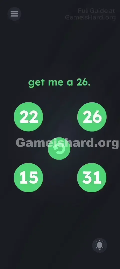 Game Is Hard Level 163 Solution 3