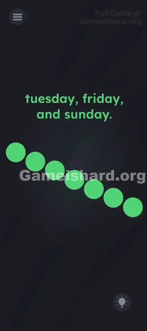 Game Is Hard Level 166 Solution 3