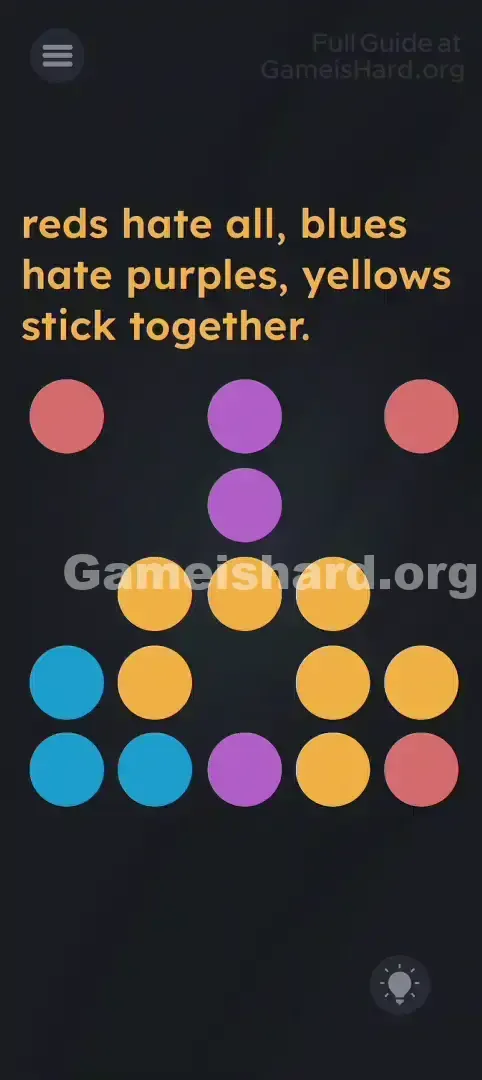 Game Is Hard Level 187 Solution 2