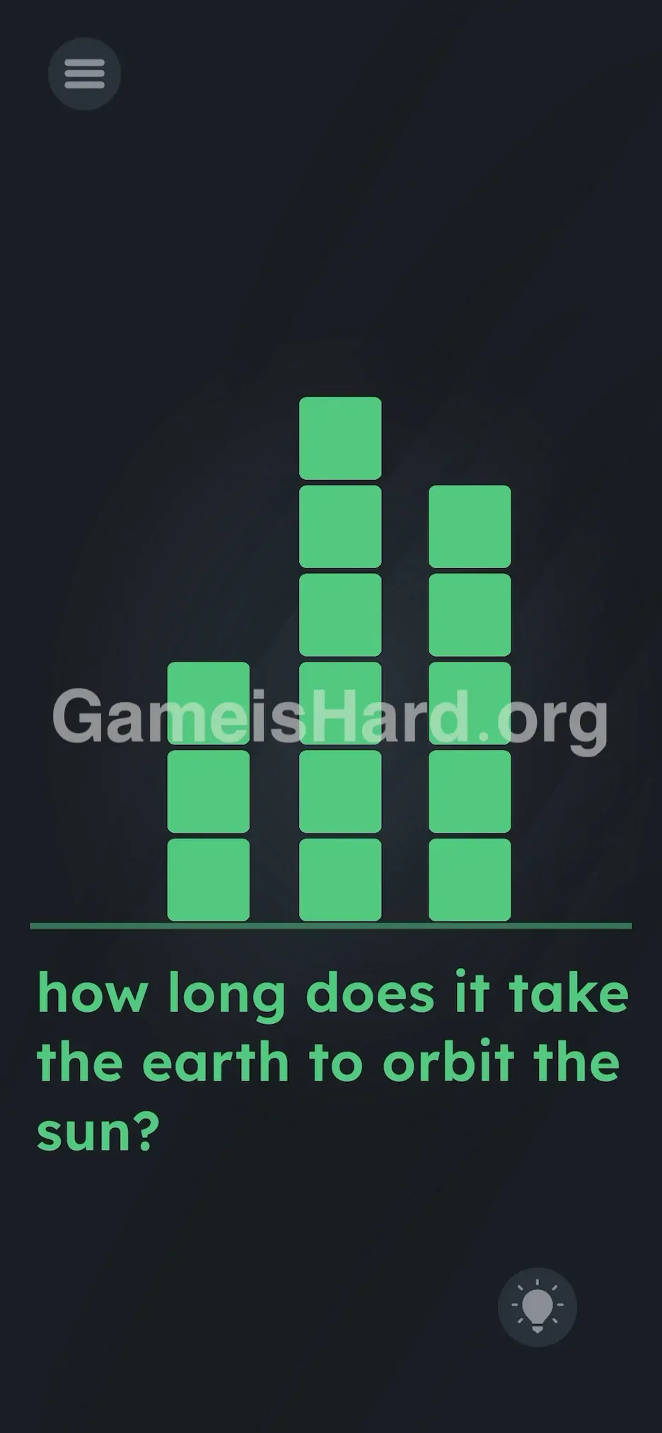 Game Is Hard Level 191 Solution 3