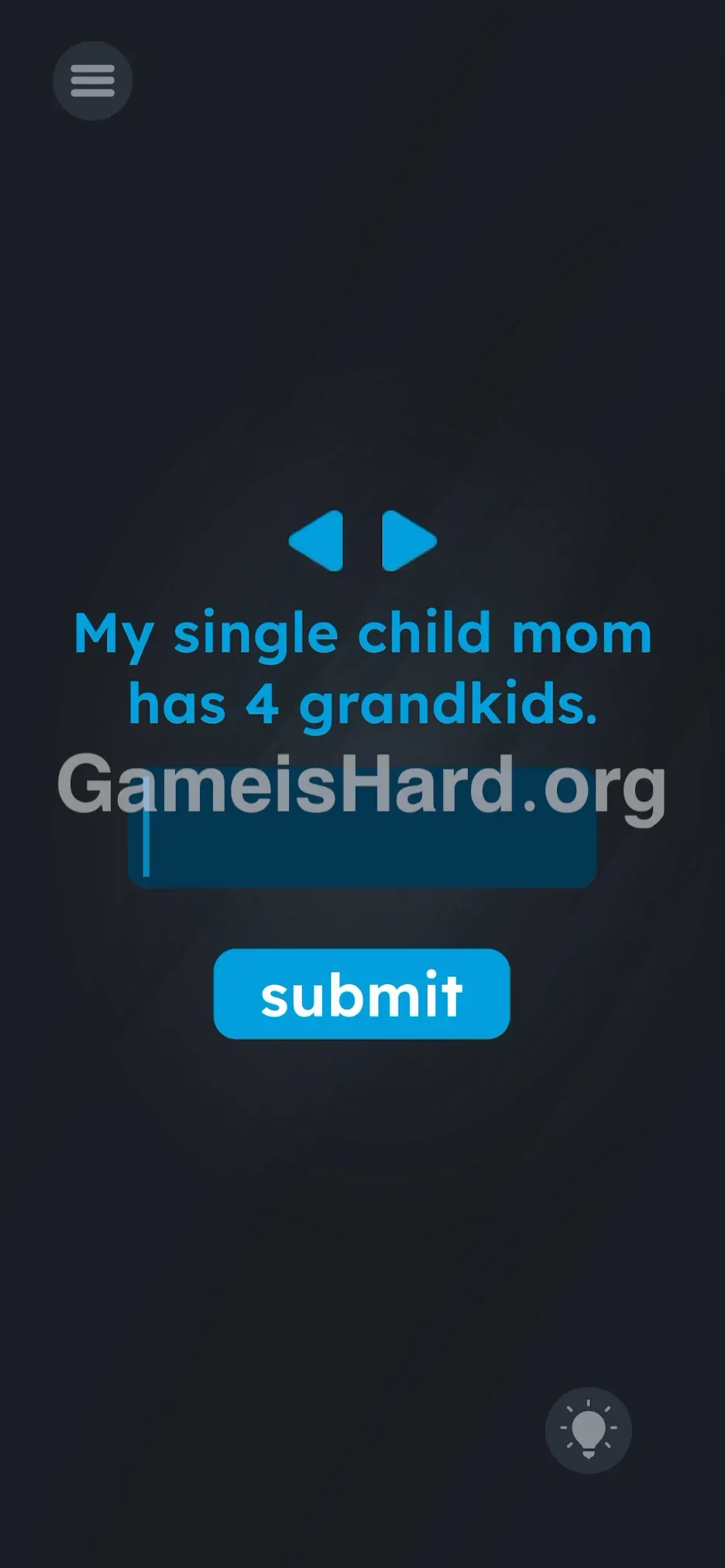 Game Is Hard Level 192 Solution 2
