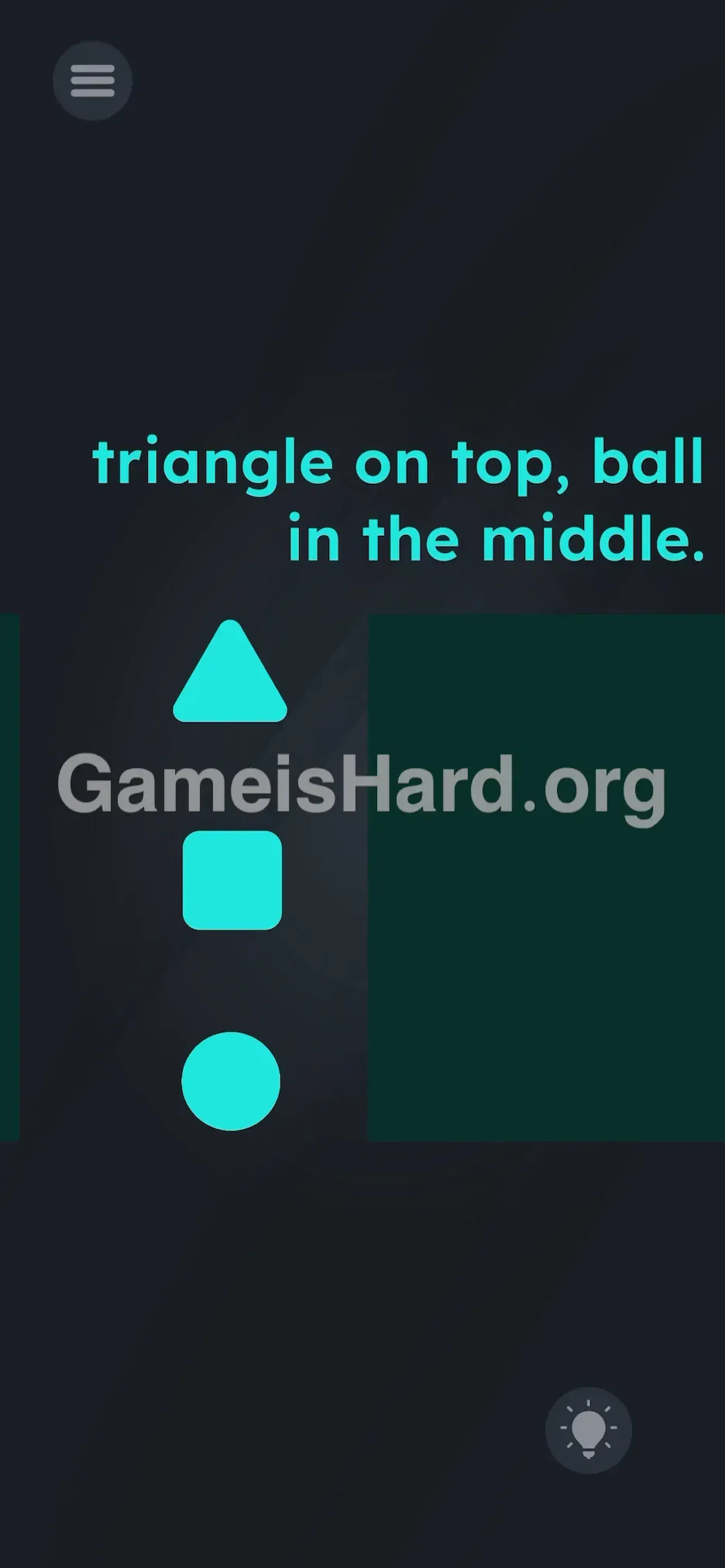 Game Is Hard Level 203 Solution 2
