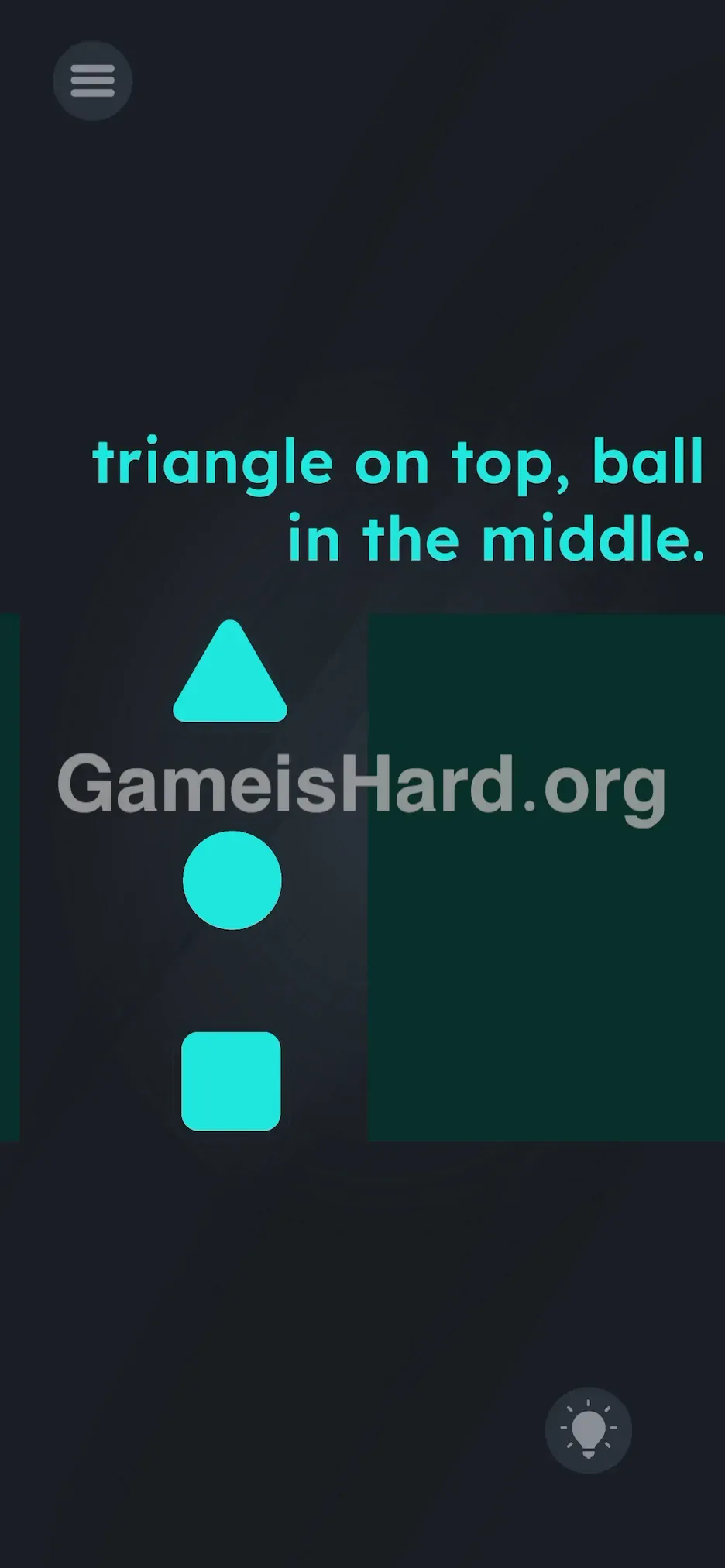 Game Is Hard Level 203 Solution 3