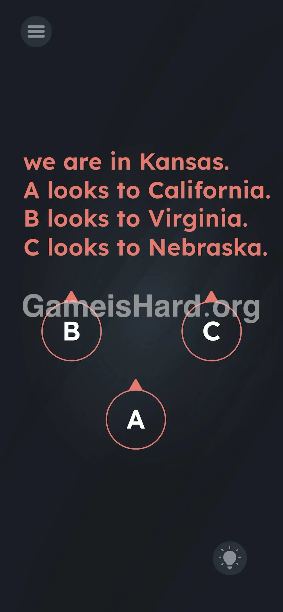 Game Is Hard Level 205 Solution 3