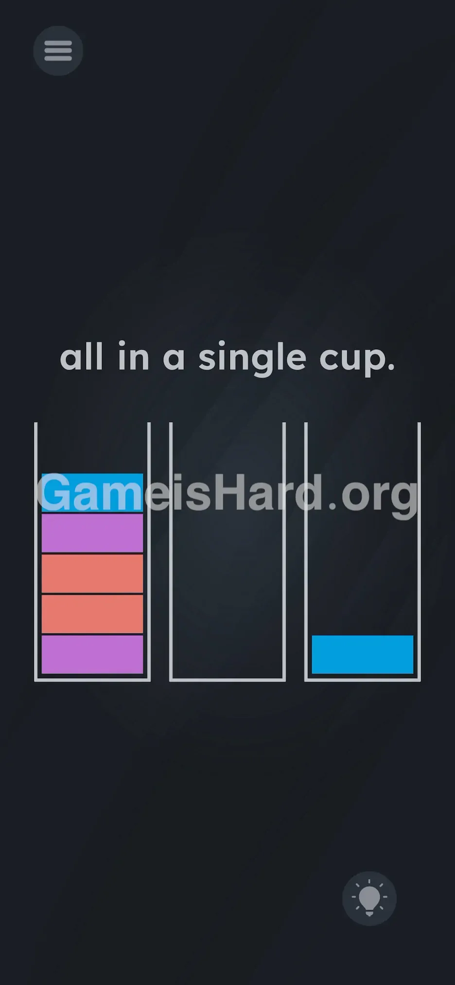 Game Is Hard Level 207 Solution 3
