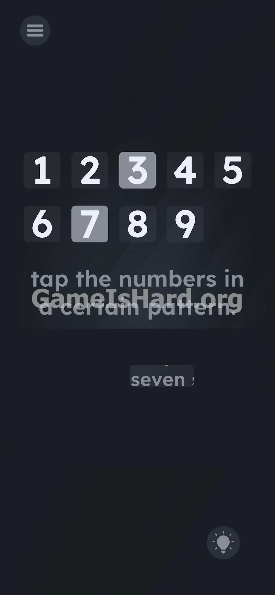 Game Is Hard Level 242 Solution 2