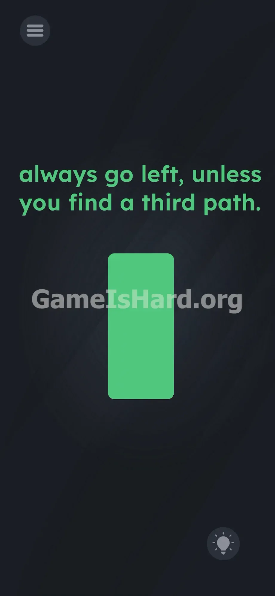 Game Is Hard Level 256 Solution 2