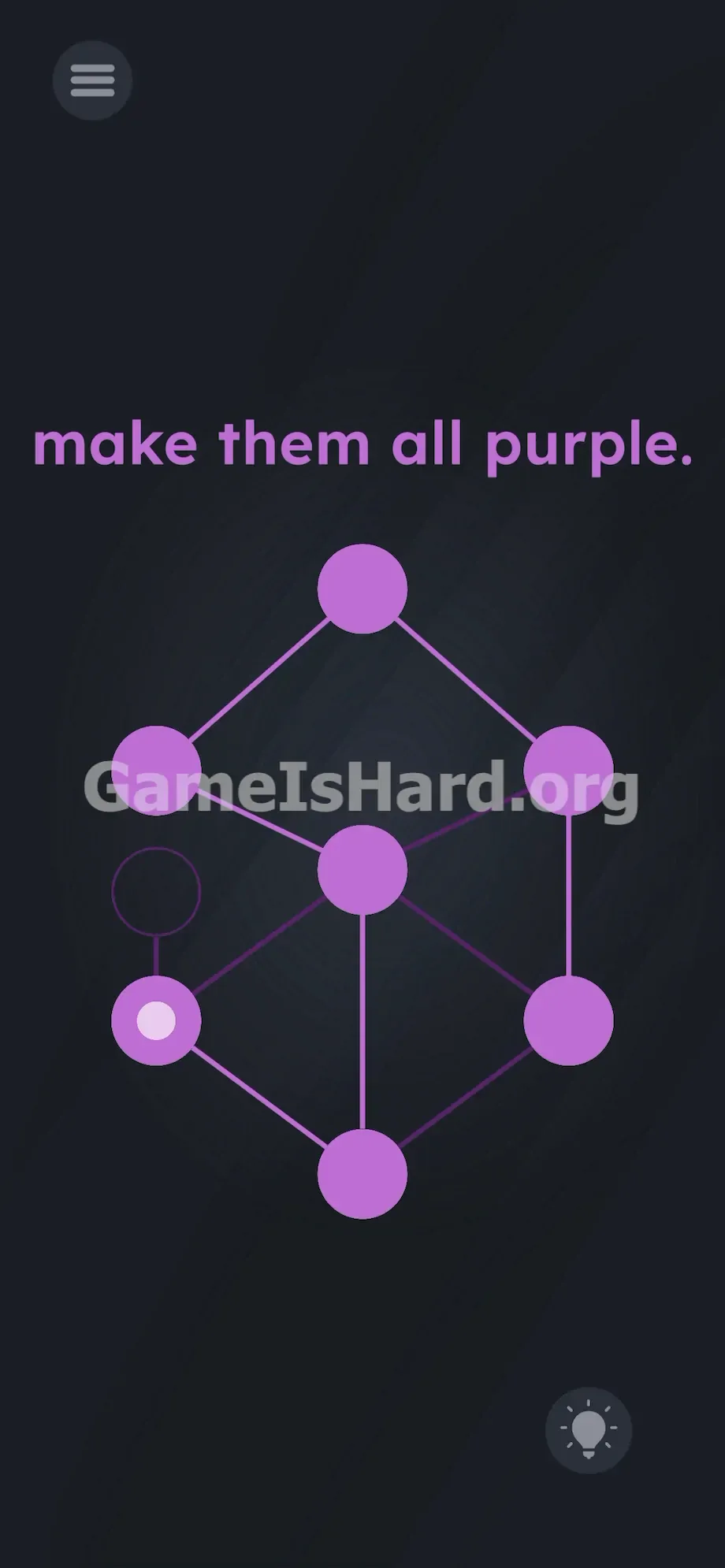 Game Is Hard Level 261 Solution 2