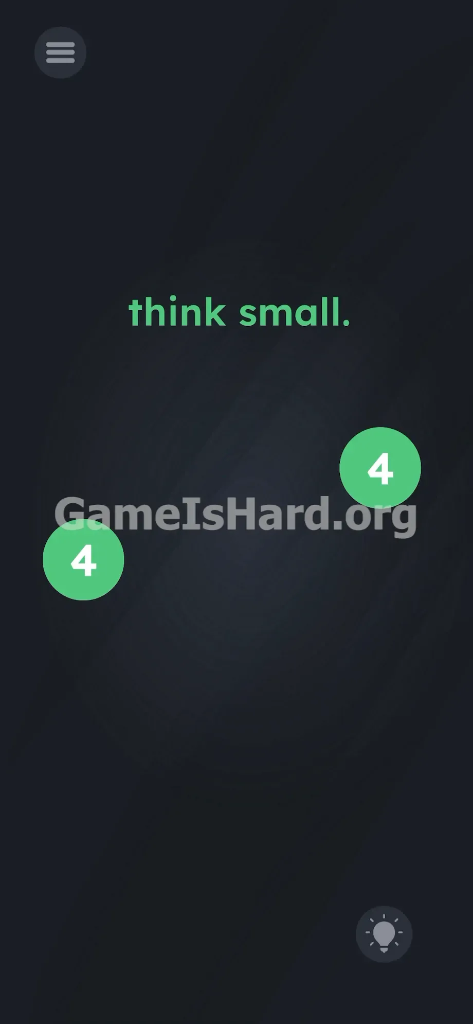 Game Is Hard Level 263 Solution 3