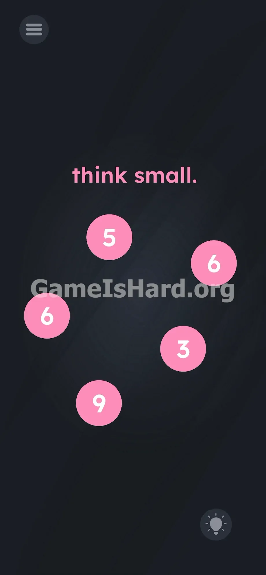 Game Is Hard Level 264 Solution 3