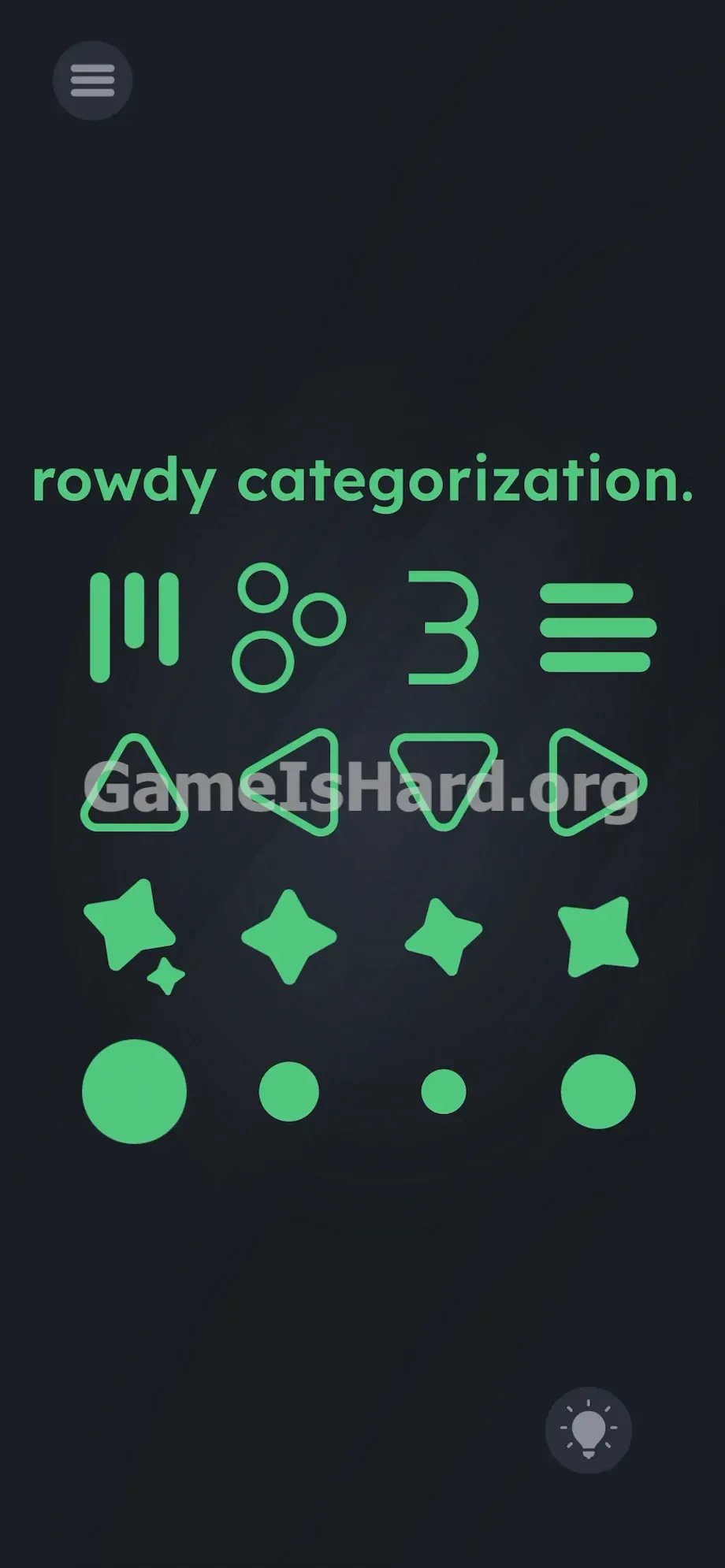 Game Is Hard Level 267 Solution 3